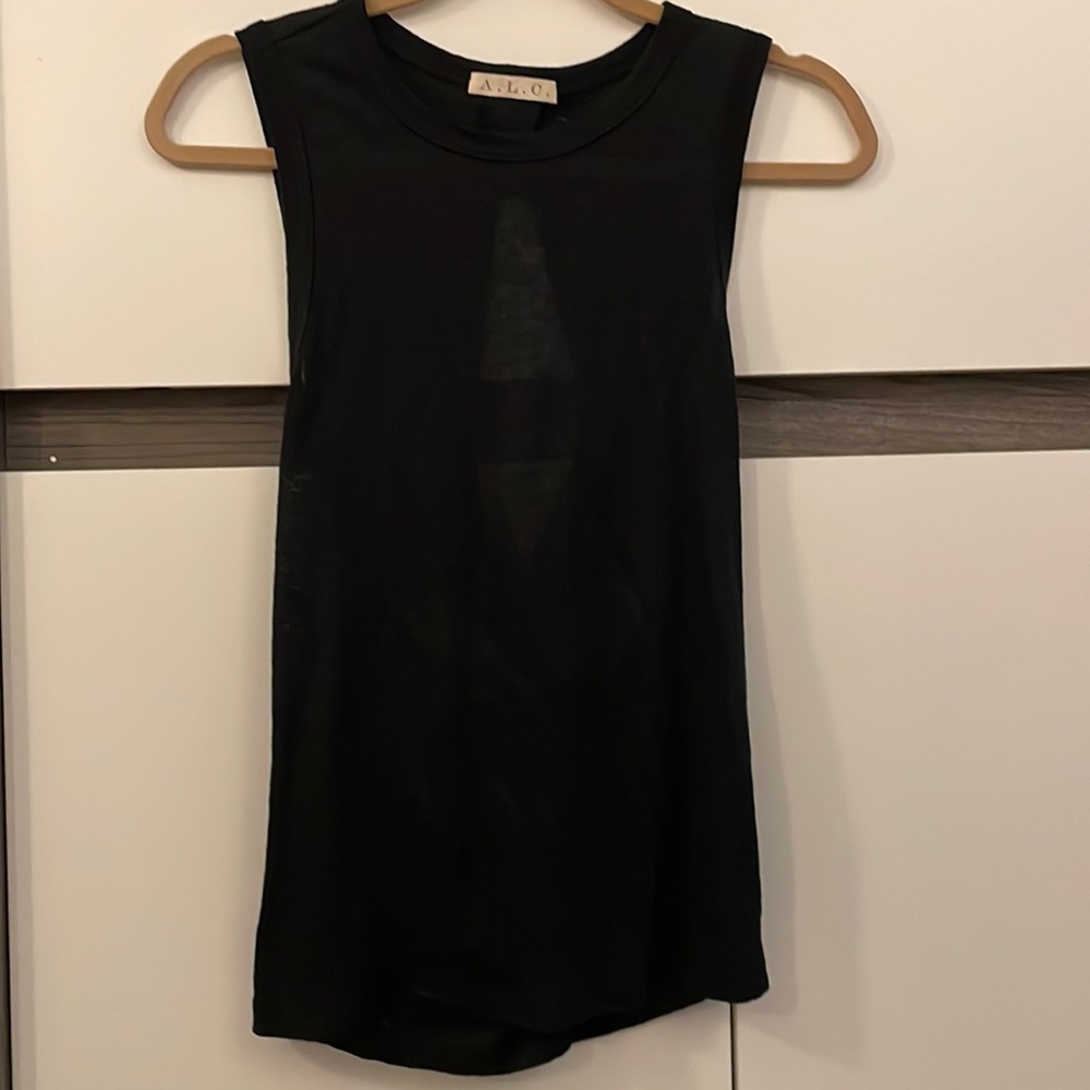 A.L.C linen top